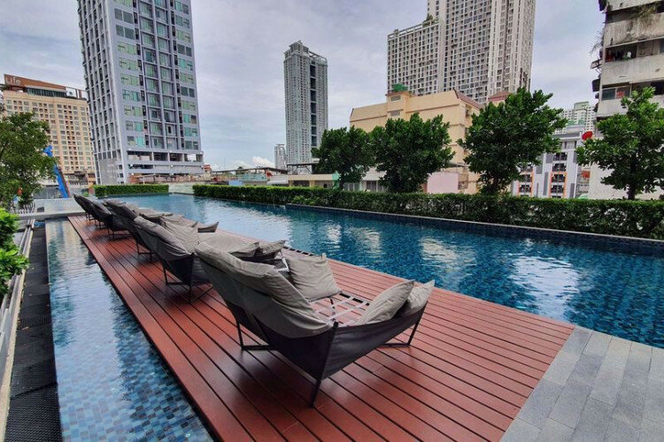 Дуплекс в Бангкоке, Таиланд | THE252433