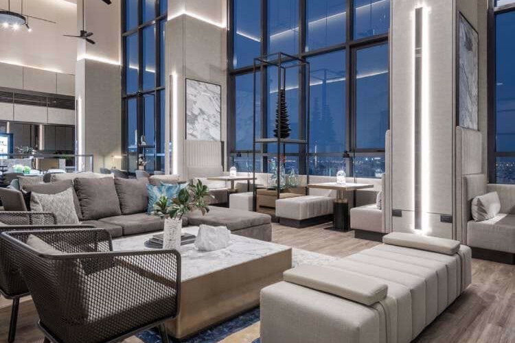 Дуплекс в Бангкоке, Таиланд | THE552002