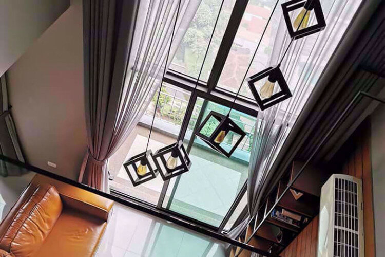 Дуплекс в Бангкоке, Таиланд | THE553753