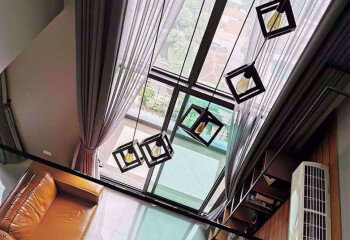 Дуплекс в Бангкоке, Таиланд | THE553753