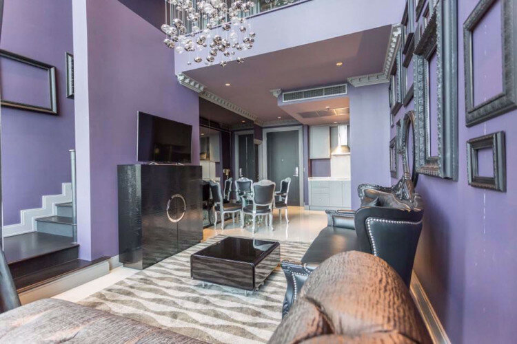 Дуплекс в Бангкоке, Таиланд | THE454387