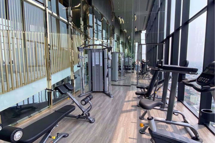 Дуплекс в Бангкоке, Таиланд | THE552859