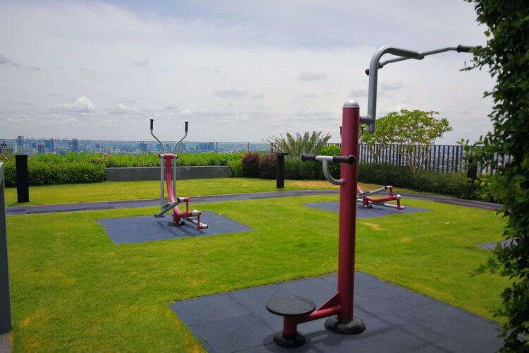 Дуплекс в Бангкоке, Таиланд | THE552409