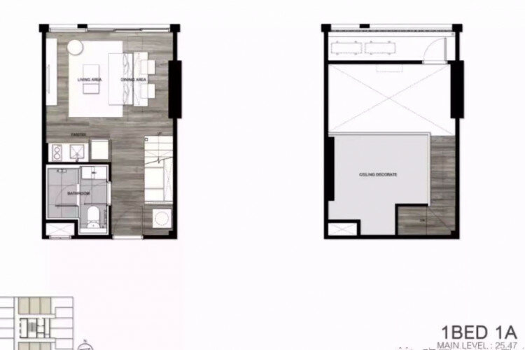 Дуплекс в Бангкоке, Таиланд | THE552953