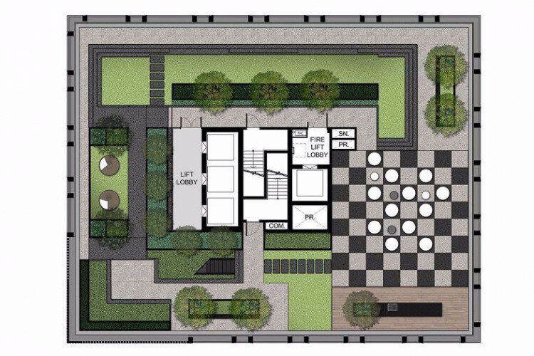 Дуплекс в Бангкоке, Таиланд | THE552953