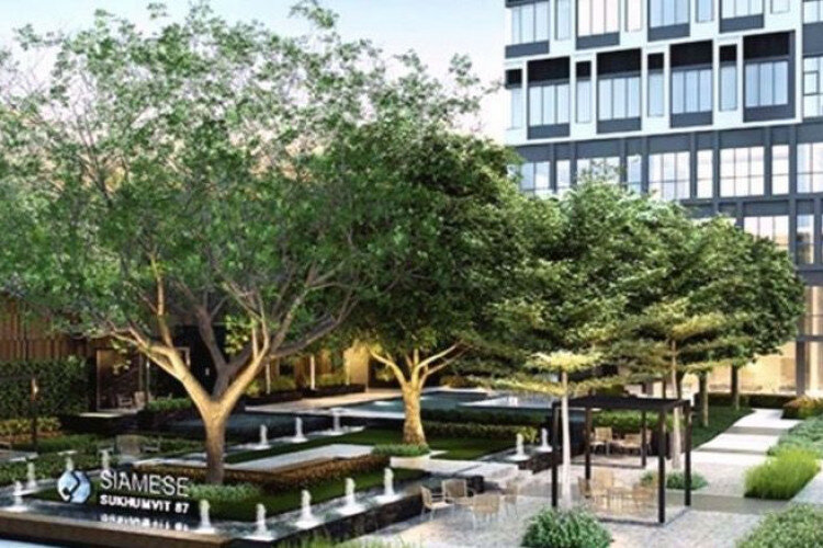 Дуплекс в Бангкоке, Таиланд | THE552953