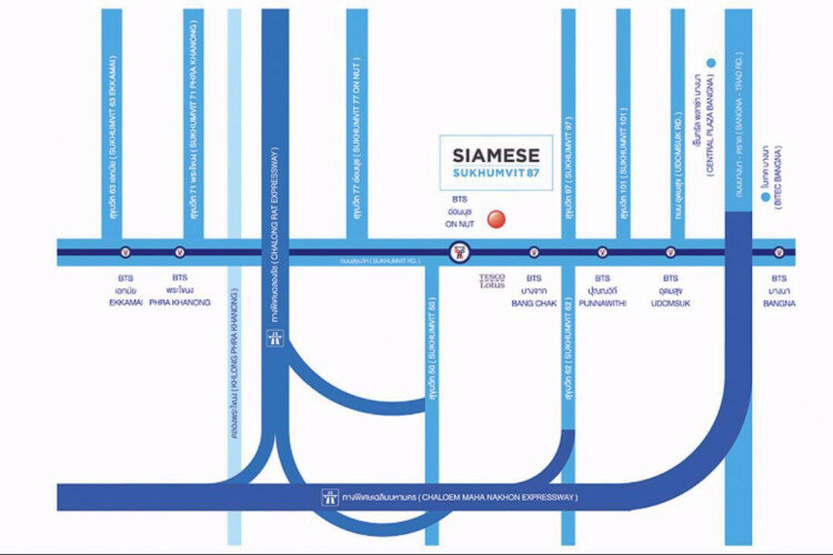 Дуплекс в Бангкоке, Таиланд | THE552953