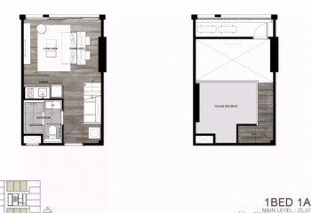 Дуплекс в Бангкоке, Таиланд | THE552953