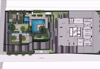 Дуплекс в Бангкоке, Таиланд | THE552953