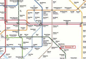 Дуплекс в Бангкоке, Таиланд | THE552953