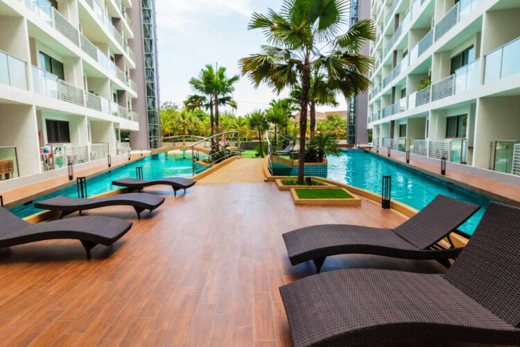 Кондоминиум в Паттайе, Таиланд | THE530250