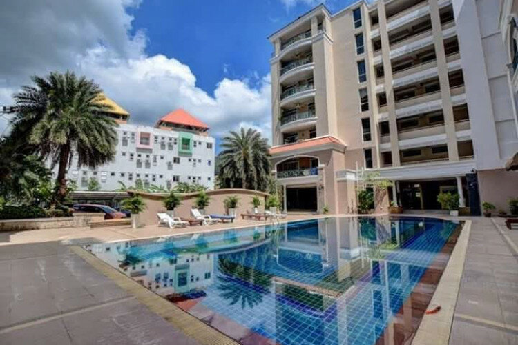 Кондоминиум в Патонге, Таиланд | THE204765