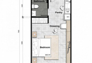 Кондоминиум в Раваи, Таиланд | THE204963