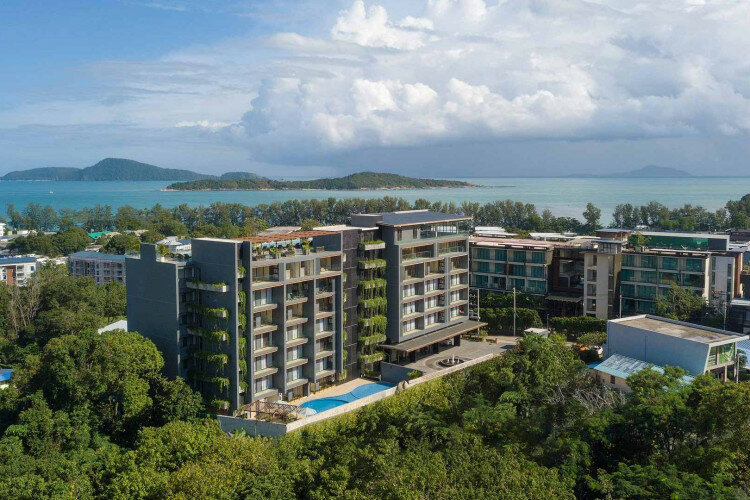 Кондоминиум в Раваи, Таиланд | THE310590