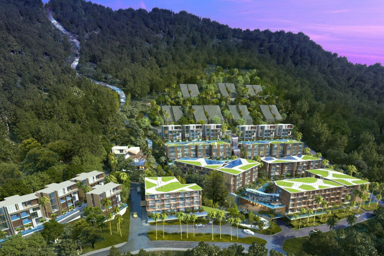 Кондоминиум на Пхукете, Таиланд | THE345771