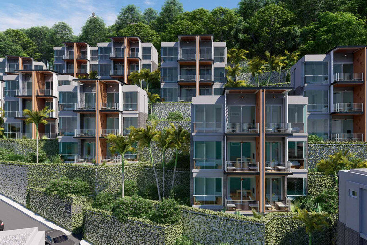 Кондоминиум в Най Янге, Пхукет, Таиланд | THE210510