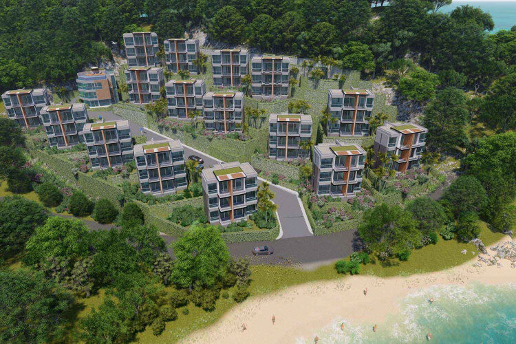 Кондоминиум в Най Янге, Пхукет, Таиланд | THE210510