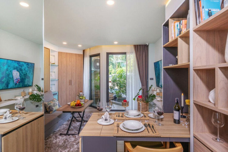 Кондоминиум на Пхукете, Таиланд | THE419970