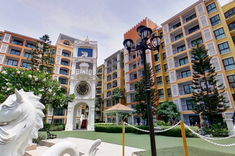 Кондоминиум в Паттайе, Таиланд | THE128767