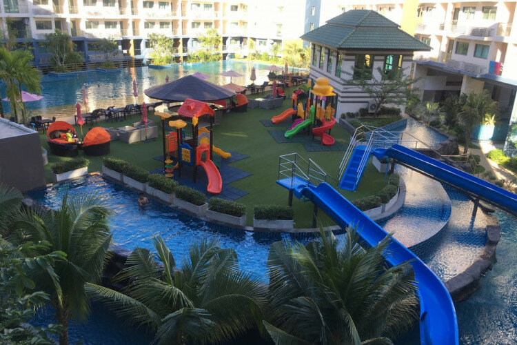 Кондоминиум в Паттайе, Таиланд | THE340418