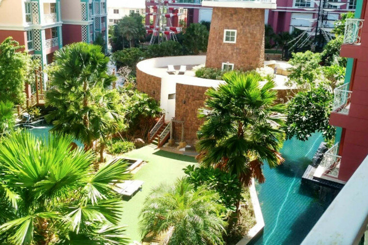 Кондоминиум в Паттайе, Таиланд | THE330231