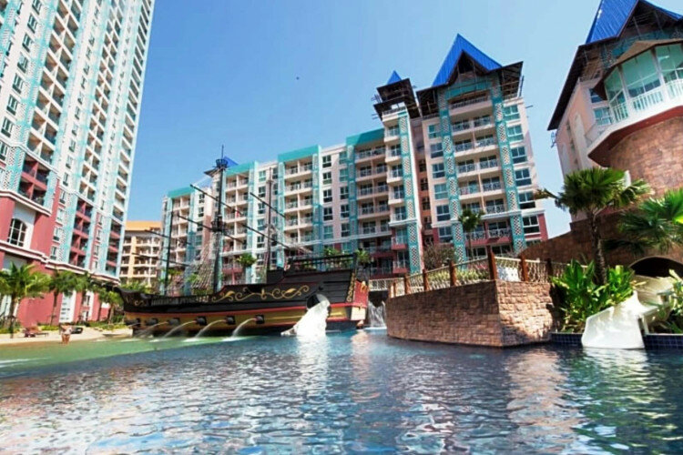 Кондоминиум в Паттайе, Таиланд | THE430234