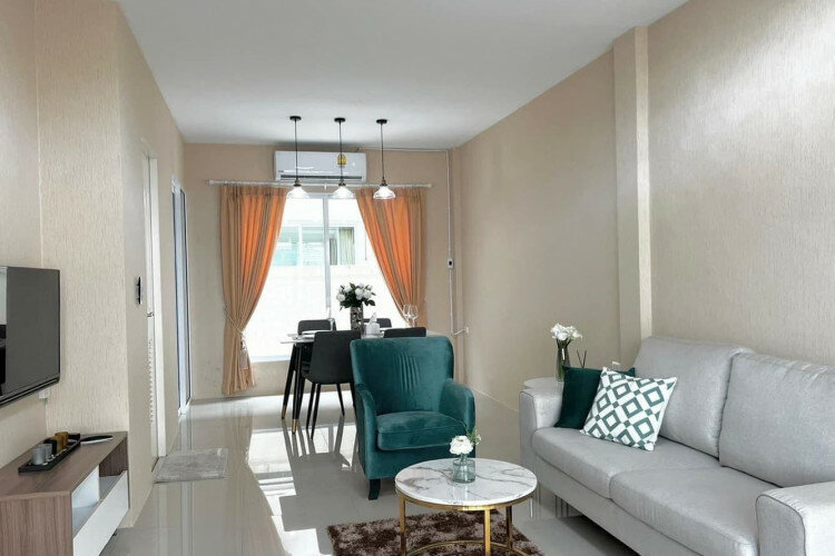 Таунхаус в Банг Ламунге, Таиланд | THE148361