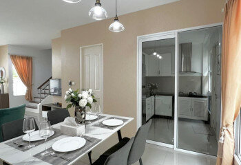 Таунхаус в Банг Ламунге, Таиланд | THE148361