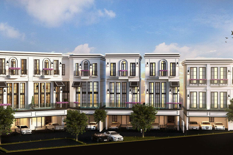 Таунхаус в Бангкоке, Таиланд | THE212858