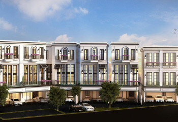 Таунхаус в Бангкоке, Таиланд | THE212858