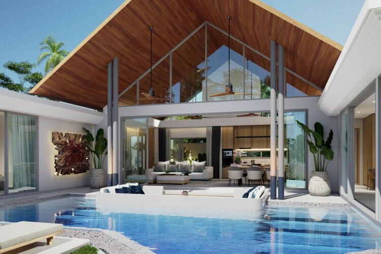 Вилла на Пхукете, Таиланд | THE445653