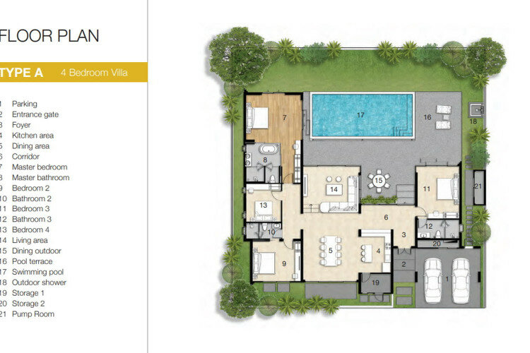 Вилла на Пхукете, Таиланд | THE135215