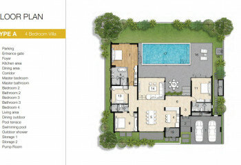 Вилла на Пхукете, Таиланд | THE135215