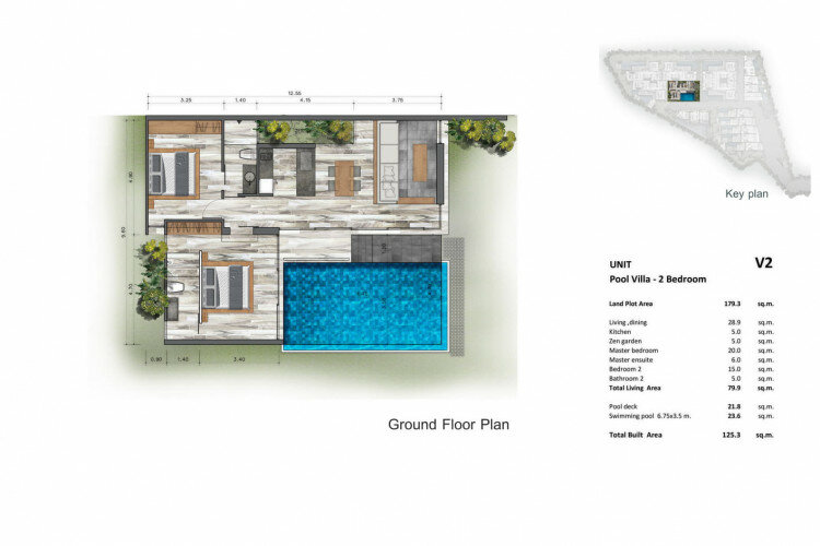 Вилла на Пхукете, Таиланд | THE247568