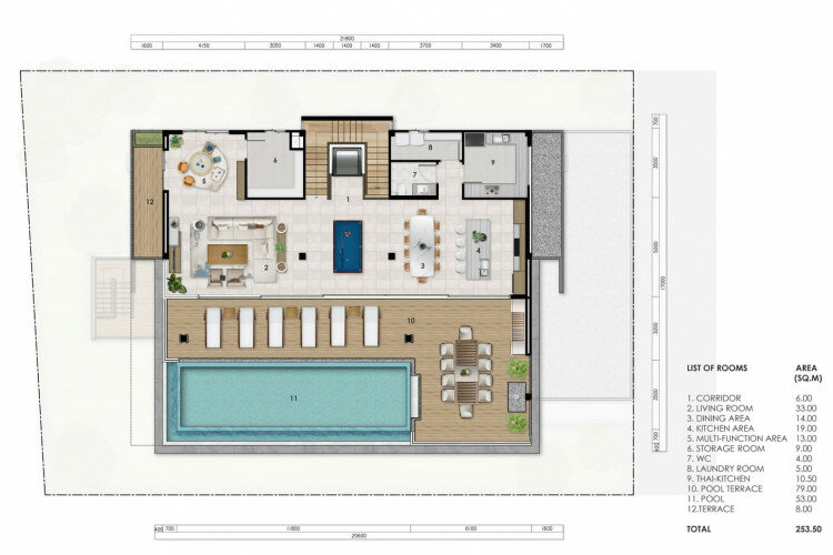 Вилла на Пхукете, Таиланд | THE543295