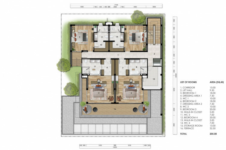 Вилла на Пхукете, Таиланд | THE543296