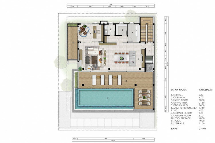 Вилла на Пхукете, Таиланд | THE543296