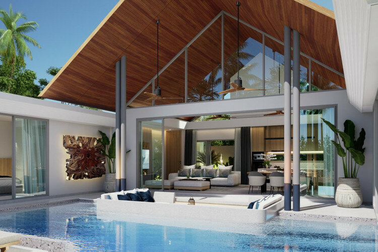 Вилла на Пхукете, Таиланд | THE245657