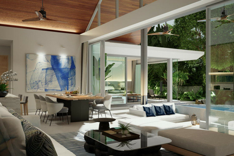 Вилла на Пхукете, Таиланд | THE245657