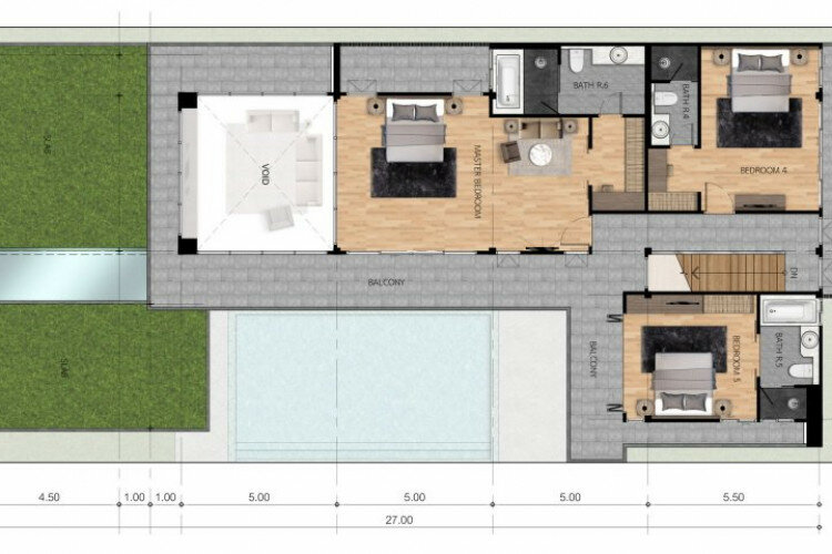 Вилла на Пхукете, Таиланд | THE155525