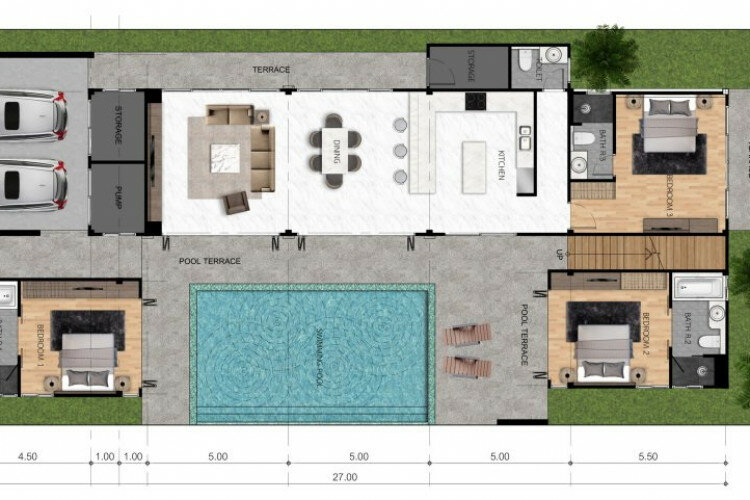 Вилла на Пхукете, Таиланд | THE255526