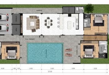 Вилла на Пхукете, Таиланд | THE255526