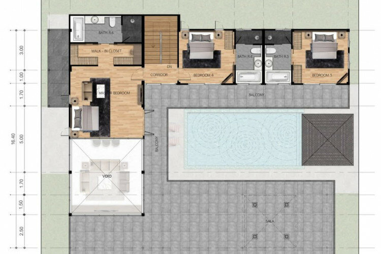 Вилла на Пхукете, Таиланд | THE355528