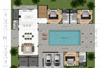 Вилла на Пхукете, Таиланд | THE355528