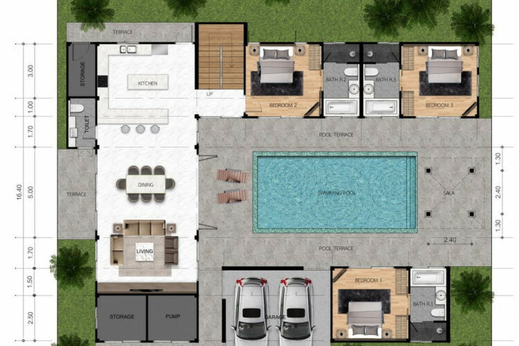 Вилла на Пхукете, Таиланд | THE156137