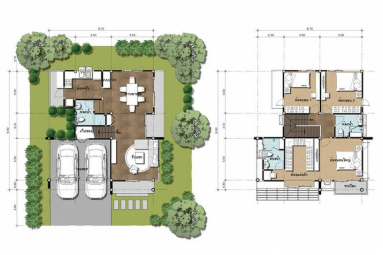 Дом в Паттайе, Таиланд | THE330631