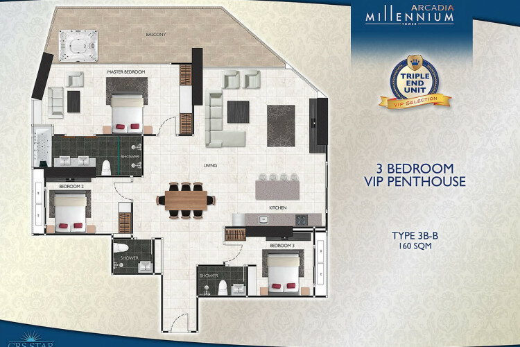 Дом в Паттайе, Таиланд | THE507260