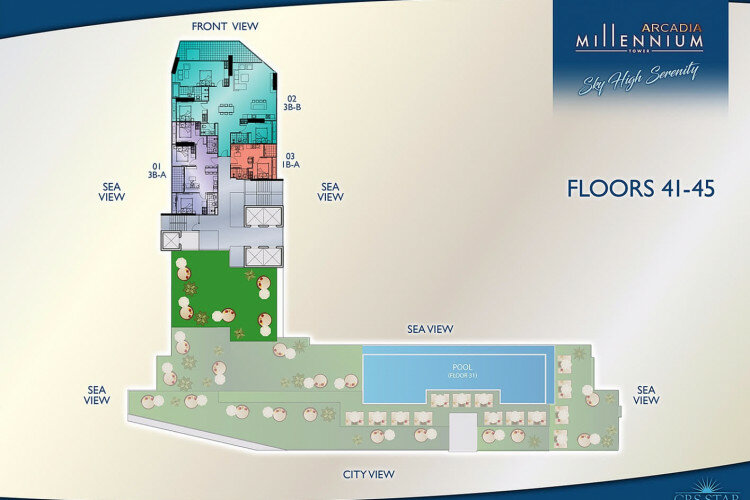 Дом в Паттайе, Таиланд | THE507260