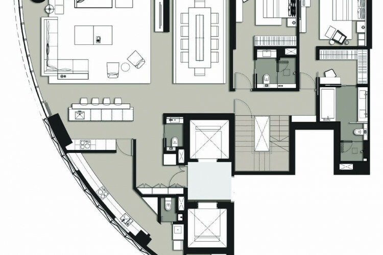 Дом в Бангкоке, Таиланд | THE108517