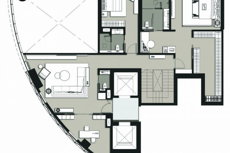 Дом в Бангкоке, Таиланд | THE108517